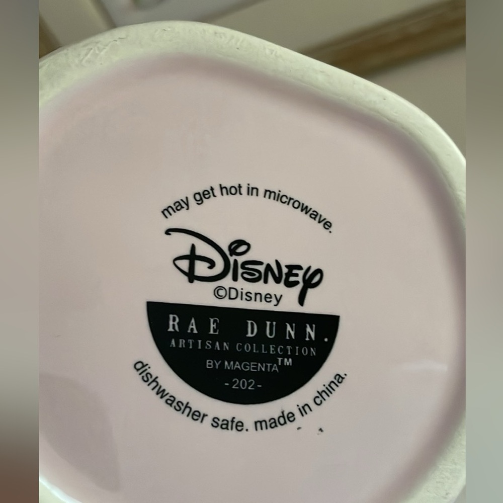 Rae Dunn x Disney Little Lady Ceramic Mug - Picture 5 of 5